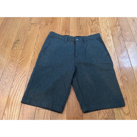 Men's Volcom Hybrid Shorts Heathered Gray Walk Shorts Modern Fit Size 30 - Picture 1 of 10